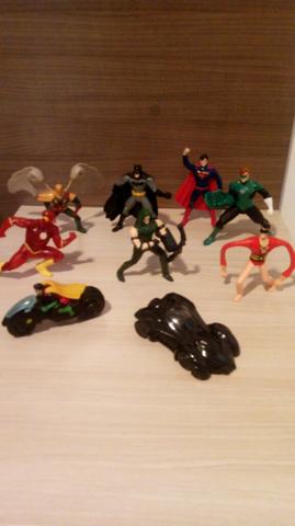 Coleção 9 Super Heróis DC NOVOS