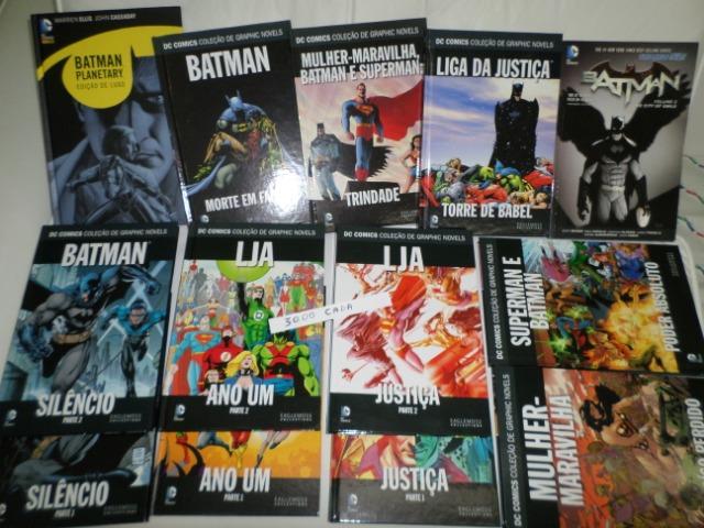 Coleção de Gibis DC Comics graphic novels