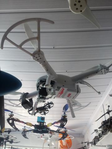 Drones profissionais e semi profissionais novos