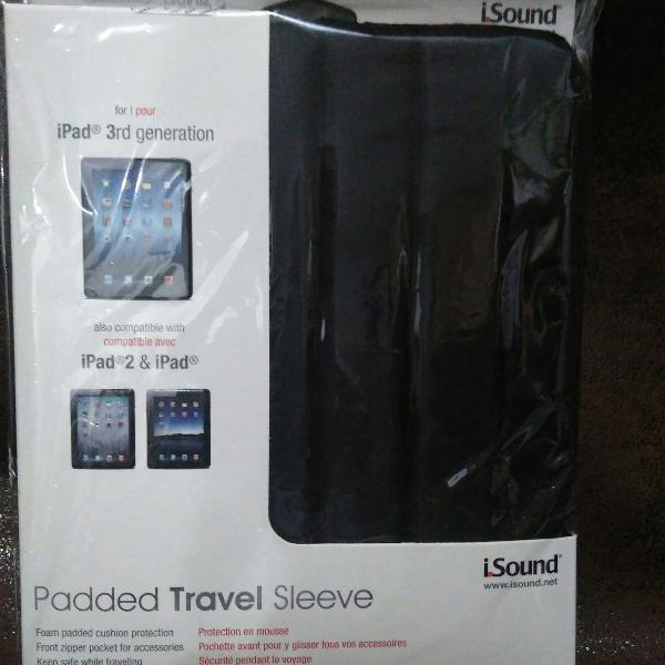 Estojo para iPad Isoud