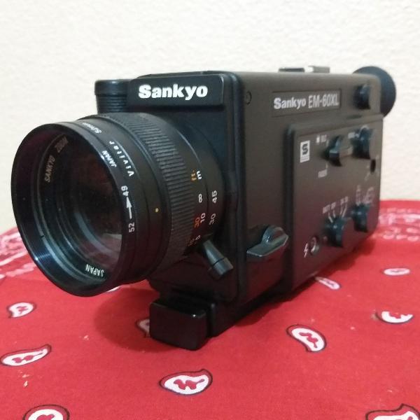 Filmadora Super 8 Sankyo