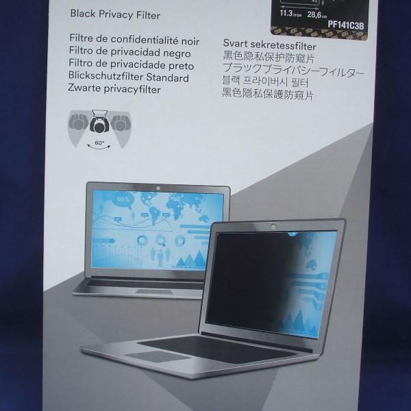 Filtro tela de privacidade para notebook 3M