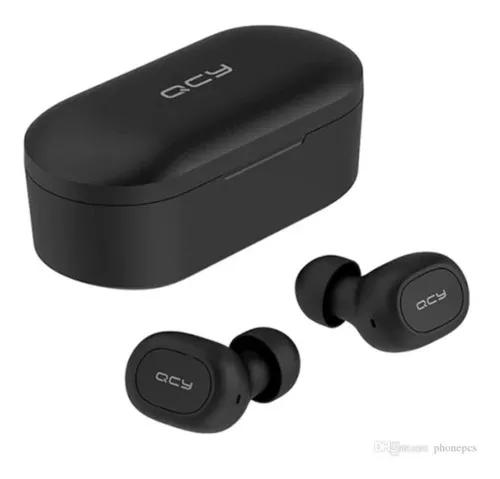 Fone De Ouvido Bluetooth 5.0 Qcy T2c Qs2 Nova Versão -