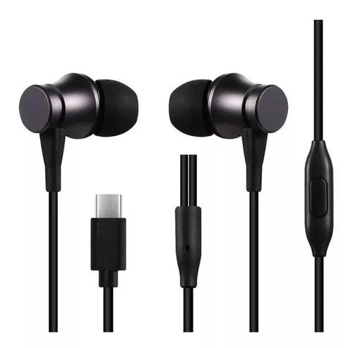 Fone De Ouvido Xiaomi Piston In Ear Do Tipo C