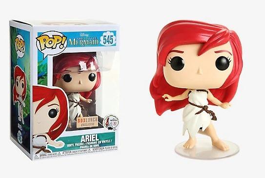 Funko POP Ariel - Exclusiva 35 anos - Disney
