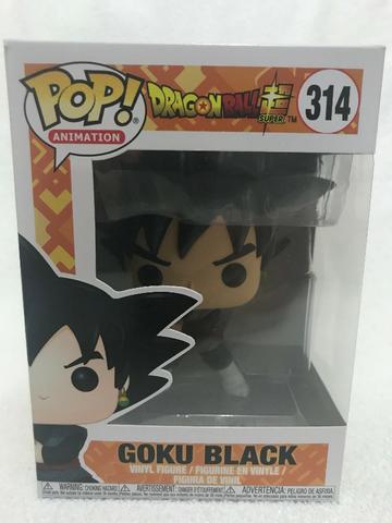 Funko Pop Goku Black 314 Dragon Ball