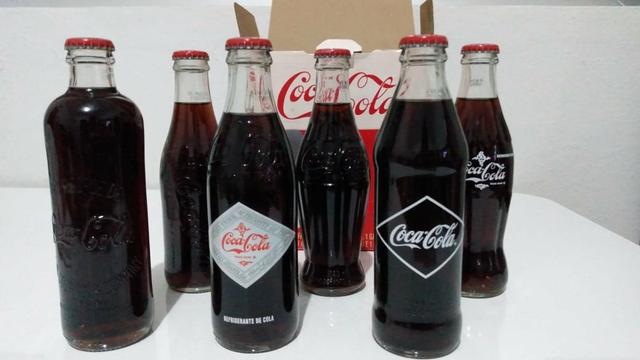 Garrafas históricas Coca cola colecionador Coca cola