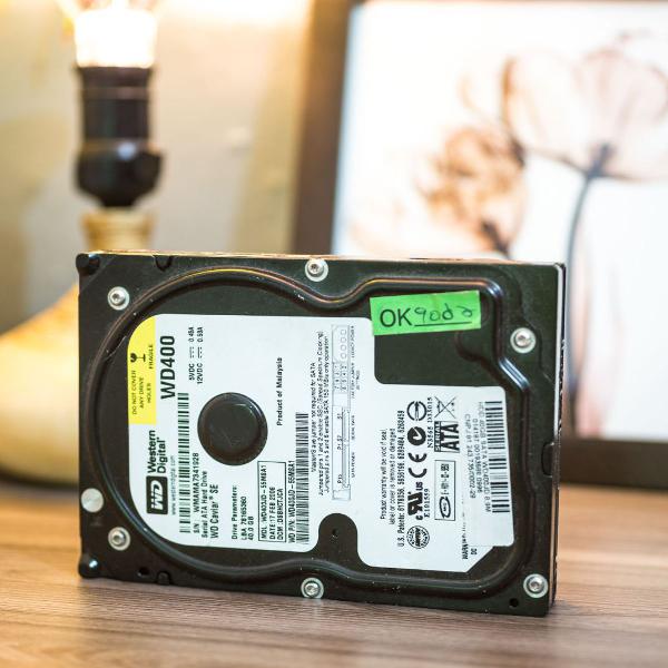 HD Western Digital 40gb 7200RPM