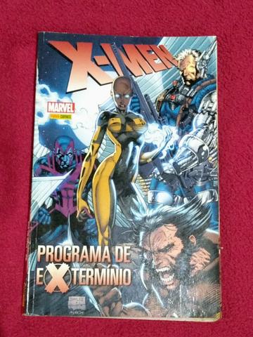 HQ X-MEN Programa de Extermínio