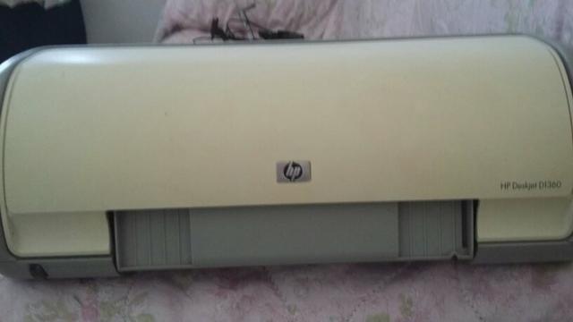 Impressora HP Deskjet D