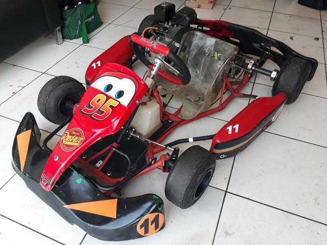 Kart Cadete com tudo