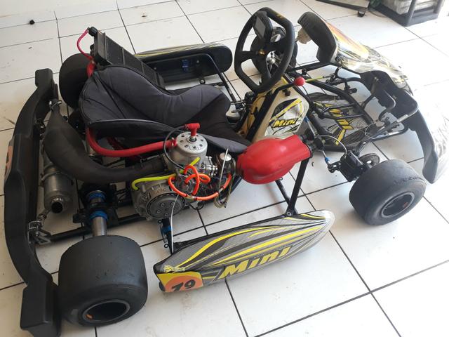 Kart Shifther chassi Mini 