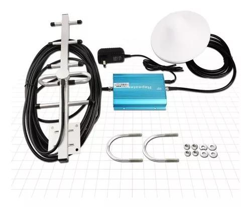 Kit Amplificador Repetidor P/ Celular 2g 850mhz Sinal Cdma