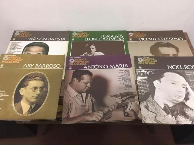 LPs Nova História Da Música Popular Brasileira - Lote 31