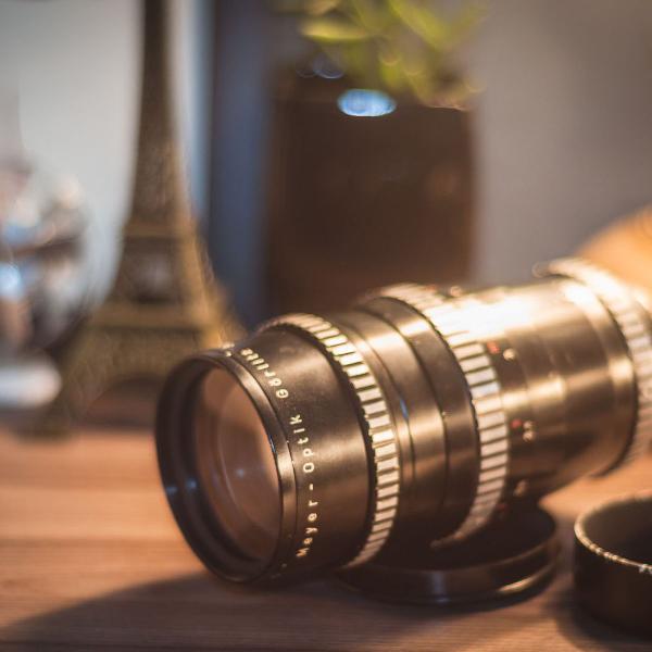 Lente Orestegor 200mm F4 - Nikon Mount bokeh monster