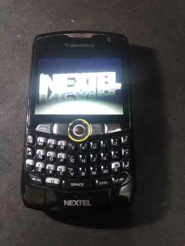 Lote 2 Celulares Nextel Blackberry 8350i Ler Descriçao