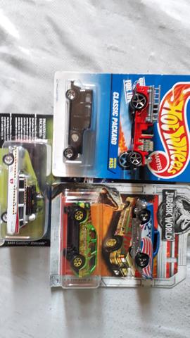 Lote hot wheels