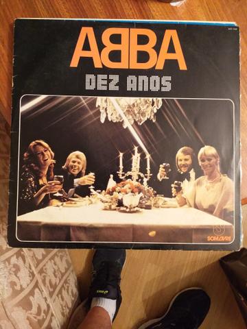 Lp abba 10 anos