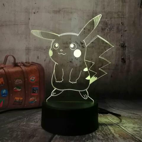 Luminária pikachu