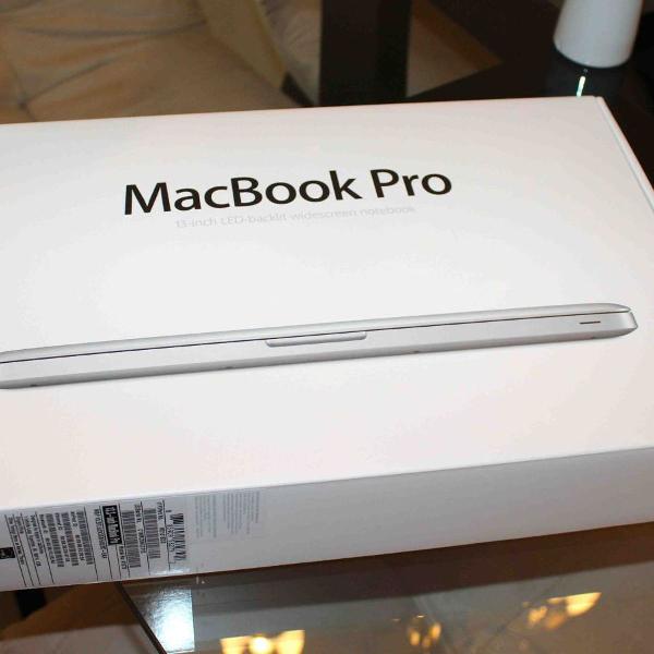 MAC BOOK Apple Pro Retina 13 polegadas 256SSD lacrado na
