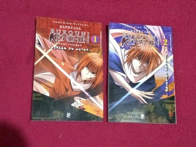 Mangá Rurouni Kenshin + Sakabatou de Yahiko