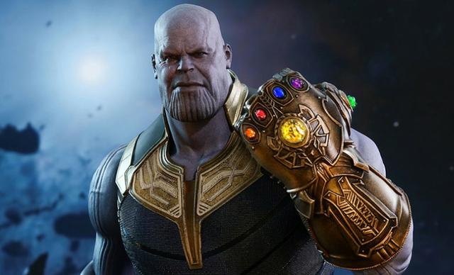 Manopla Do Infinito Avengers Thanos Top de Linha!