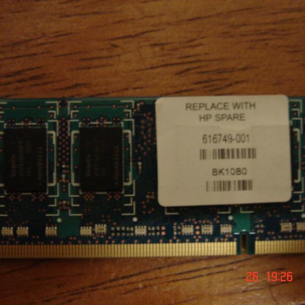 Memoria DDR 2 HP Original 1 GB