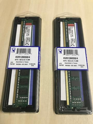 Memória 4Gb DDR3 Kingston para PC - Lacrada!
