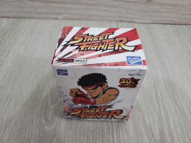 Miniatura Street Fighter. Personagem Surpresa. Action Vinyls