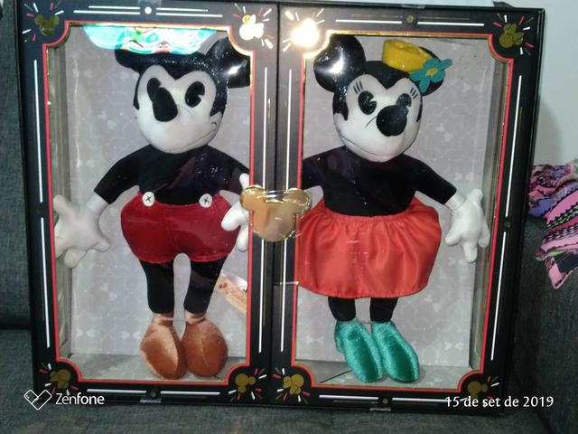 Minnie e Mickey