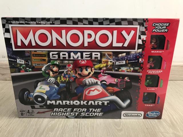Monopoly Gamer. Mario Kart. Oficial Nintendo. Lacrado!