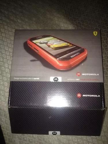 Motorola I867 Nextel Ferrari Ediçao Especial