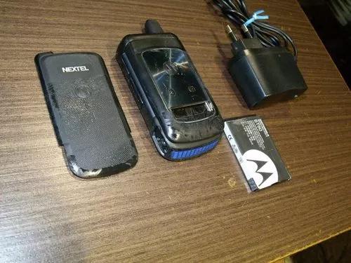 Motorola Nextel I576 Com Carregador E Bateria Funcionando