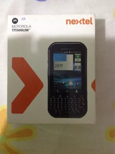Motorola Nextel Titanium Ptt
