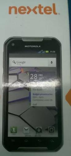 Motorola Xt626 Iron Rock Smartphone