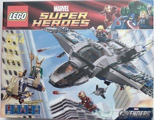 Nave Marvel Shield Quinjet - LEGO
