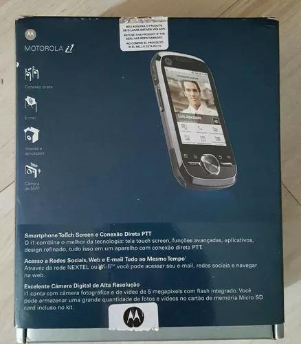 Nextel I1 Android Touch-screen Câmera 5mp+sd 8