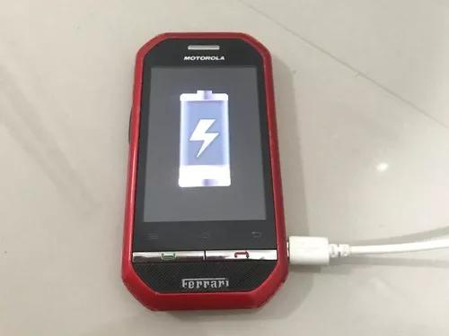 Nextel Motorola I867 Ferrari - Wifi - Usado