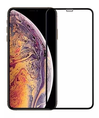 Película 3d Vidro Curvado iPhone Xs Xs Max + Traseira + Cam