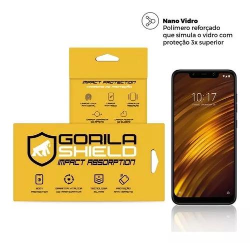 Película De Nano Vidro Xiaomi Pocophone F1 - Gorila Shield
