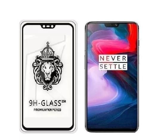 Película De Vidro Oneplus 6 Full Glue Cola