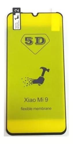 Película Gel Full Cover Xiaomi Mi 9 5d Original Silicone