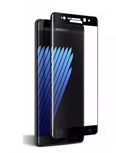 Pelicula De Vidro Galaxy S8 Curvada 3d Borda Preta
