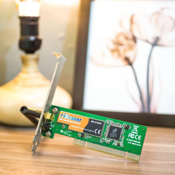 Placa wi-fi adaptadora pci