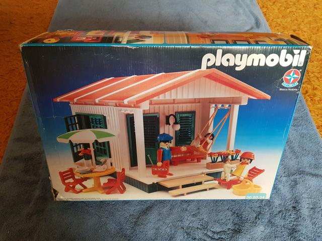 Playmobil antigo modelo 