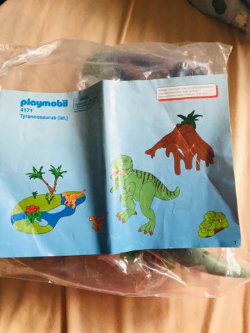 Playmobil dinosauro rex