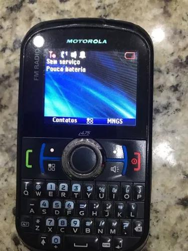 Rádio Nextel Motorola I475 C/carregador Funcionando Normal