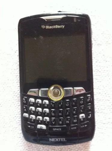 Smartphone Blackberry 8350i (iden,wi-fi)
