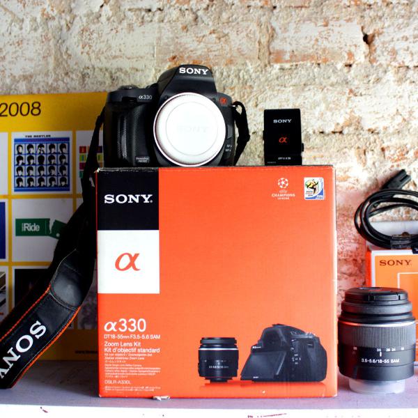 Sony Alpha A330