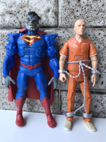 Superman e Lex Luthor DC Multiverse Action Figures